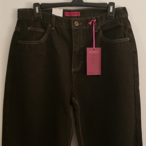 Cottage Street Straight Leg Relaxed NWT Size 14 - Picture 2 of 6